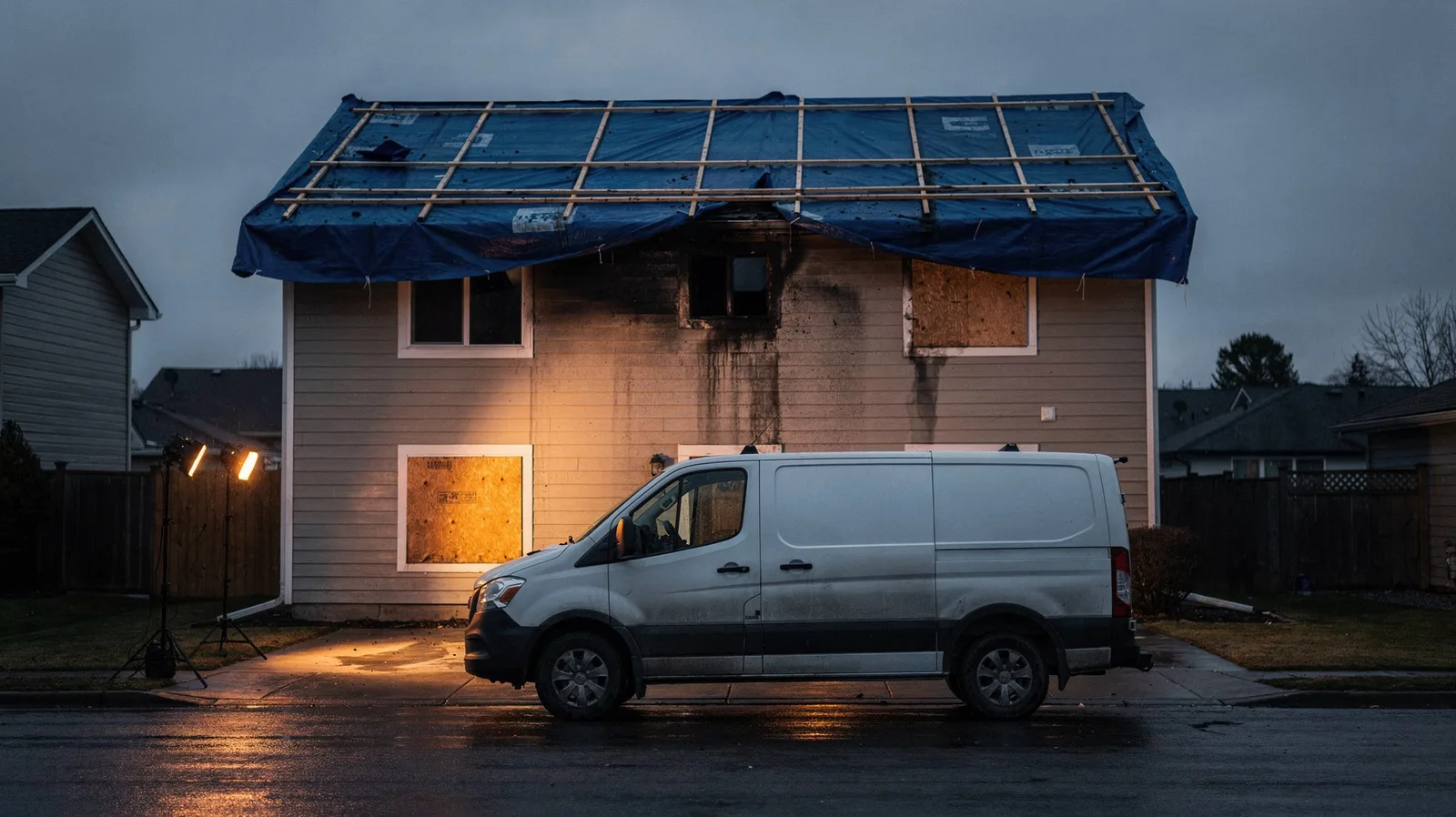 Fire Damage Restoration in Erin, TN near me